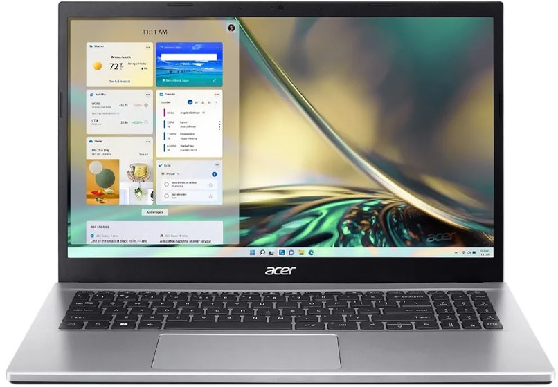Notebook Acer Aspire 3 A315-59-71NF 15.6" Intel Core i7-1255U 8/512GB W11H - Pure Silver